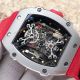 2017 Clone Richard Mille RM 27-01 Rafael Nadal Watch SS Red Jean Style Band (4)_th.jpg